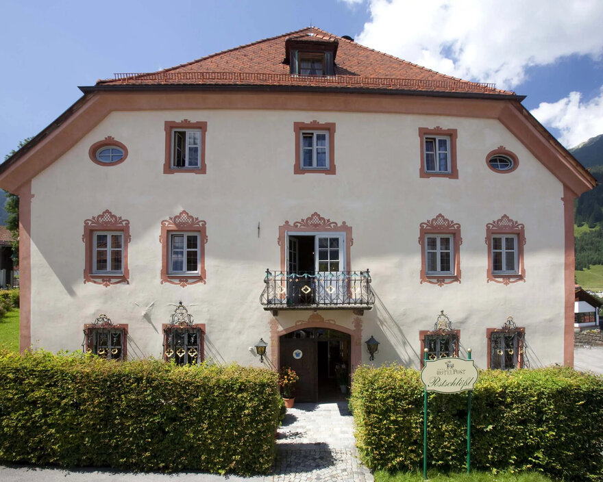 Postschössl Außenansicht